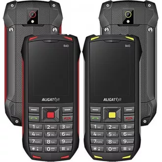 Aligator R40 eXtremo, crno-žuta