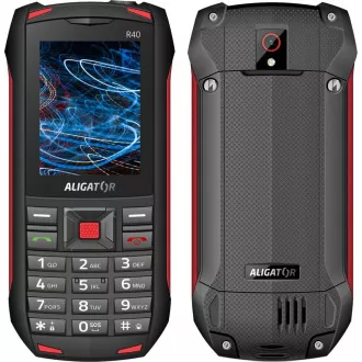 Aligator R40 eXtremo, crno-žuta