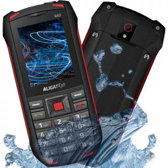 Aligator R40 eXtremo, crno-žuta