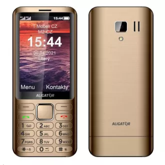 Alligator D950 Dual SIM, zlatni Alligator D950 Dual SIM, zlatni
