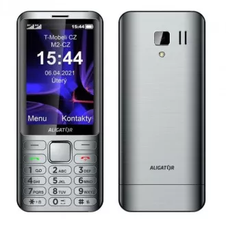 Aligator D950 Dual SIM, srebrni Aligator D950 Dual SIM, srebrni
