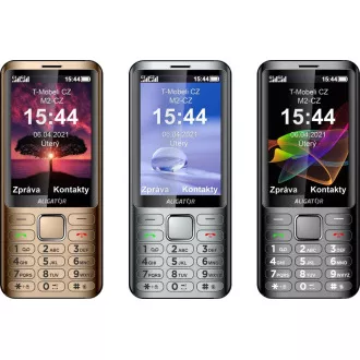 Aligator D950 Dual SIM, srebrni Aligator D950 Dual SIM, srebrni