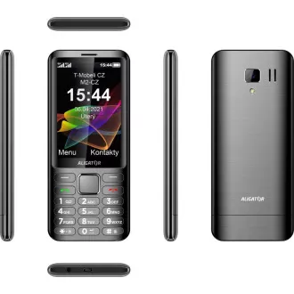 Aligator D950 Dual SIM, srebrni Aligator D950 Dual SIM, srebrni