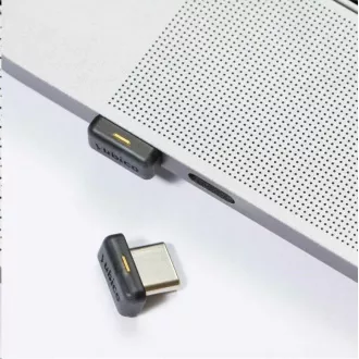 YubiKey 5C Nano - USB-C, ključ/token s višefaktorskom autentifikacijom, OpenPGP i podrškom za pametne kartice (2FA)