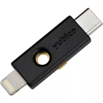 YubiKey 5Ci - USB-C + Lightning, ključ/token s višefaktorskom autentifikacijom, OpenPGP i podrška za pametne kartice (2FA) YubiKey 5Ci - USB-C + Lightning, ključ/token s višefaktorskom autentifikacijom, OpenPGP i podrška za pametne kartice (2FA)