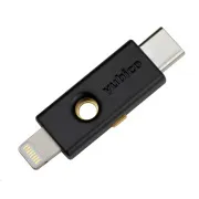 YubiKey 5Ci - USB-C + Lightning, ključ/token s višefaktorskom autentifikacijom, OpenPGP i podrška za pametne kartice (2FA)