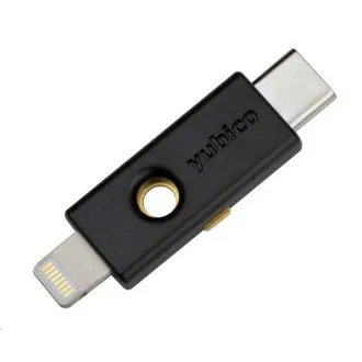 YubiKey 5Ci - USB-C + Lightning, ključ/token s višefaktorskom autentifikacijom, OpenPGP i podrška za pametne kartice (2FA) YubiKey 5Ci - USB-C + Lightning, ključ/token s višefaktorskom autentifikacijom, OpenPGP i podrška za pametne kartice (2FA)