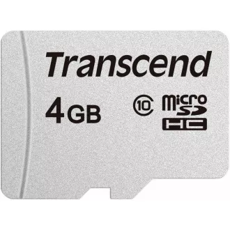 TRANSCEND MicroSDHC kartica 4GB 300S, klasa 10, bez adaptera