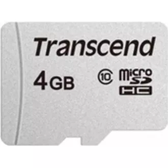 TRANSCEND MicroSDHC kartica 4GB 300S, klasa 10, bez adaptera