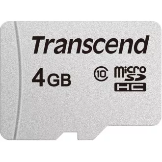 TRANSCEND MicroSDHC kartica 4GB 300S, klasa 10, bez adaptera
