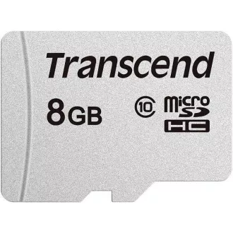 TRANSCEND MicroSDHC kartica 8GB 300S, klasa 10, bez adaptera