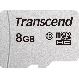 TRANSCEND MicroSDHC kartica 8GB 300S, klasa 10, bez adaptera