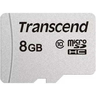 TRANSCEND MicroSDHC kartica 8GB 300S, klasa 10, bez adaptera