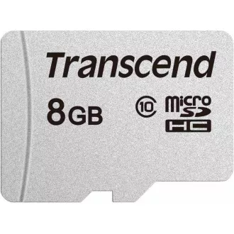 TRANSCEND MicroSDHC kartica 8GB 300S, klasa 10, bez adaptera