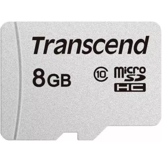 TRANSCEND MicroSDHC kartica 8GB 300S, klasa 10, bez adaptera