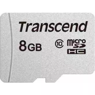 TRANSCEND MicroSDHC kartica 8GB 300S, klasa 10, bez adaptera