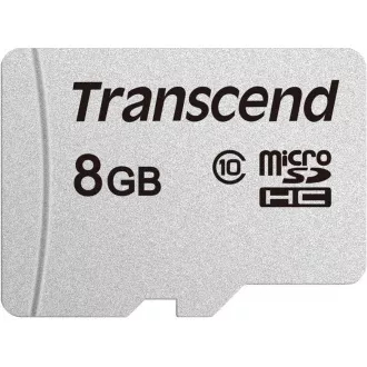 TRANSCEND SDHC kartica 8 GB 300S, klasa 10 (R: 95 / W: 45 MB / s)