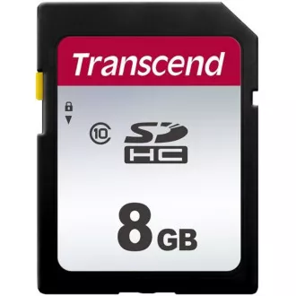 TRANSCEND SDHC kartica 8 GB 300S, klasa 10 (R: 95 / W: 45 MB / s)