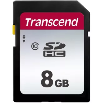 TRANSCEND SDHC kartica 8 GB 300S, klasa 10 (R: 95 / W: 45 MB / s)