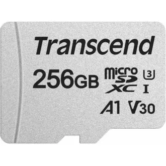TRANSCEND MicroSDXC kartica 256GB 300S, UHS-I U3 V30 + adapter