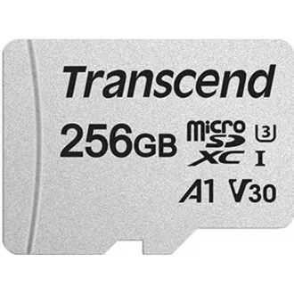 TRANSCEND MicroSDXC kartica 256GB 300S, UHS-I U3 V30 + adapter