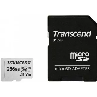 TRANSCEND MicroSDXC kartica 256GB 300S, UHS-I U3 V30 + adapter