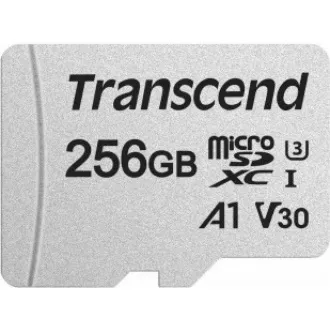 TRANSCEND MicroSDXC kartica 256GB 300S, UHS-I U3 V30 + adapter