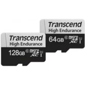 TRANSCEND MicroSDXC kartica 64GB 350V, visoka izdržljivost
