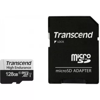 TRANSCEND MicroSDXC kartica 128GB 350V, visoka izdržljivost