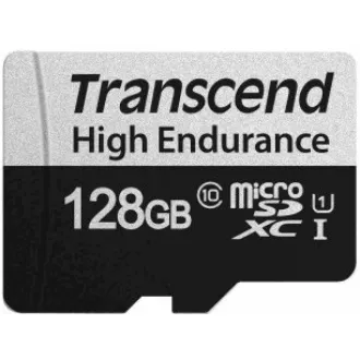 TRANSCEND MicroSDXC kartica 128GB 350V, visoka izdržljivost