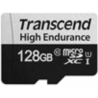TRANSCEND MicroSDXC kartica 128GB 350V, visoka izdržljivost
