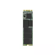 TRANSCEND SSD MTS832S, jednostrani, 512 GB, M.2 2280, SATA B+M ključ, TLC