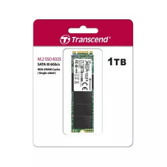 TRANSCEND SSD MTS832S, jednostrani, 1TB, M.2 2280, SATA B+M ključ, TLC TRANSCEND SSD MTS832S, jednostrani, 1TB, M.2 2280, SATA B+M ključ, TLC