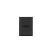 TRANSCEND vanjski SSD ESD270C 500GB, prijenosni, USB 3.1 Gen.2, tip C & A, dva kabela 520/460 MB/s, crni