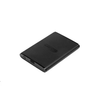 TRANSCEND vanjski SSD ESD270C 500GB, prijenosni, USB 3.1 Gen.2, tip C & A, dva kabela 520/460 MB/s, crni