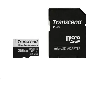 TRANSCEND MicroSDXC kartica 128 GB 340S, UHS-I U3 A2 Ultra Performance 160/125 MB / s