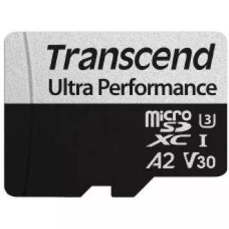 TRANSCEND MicroSDXC kartica 128 GB 340S, UHS-I U3 A2 Ultra Performance 160/125 MB / s