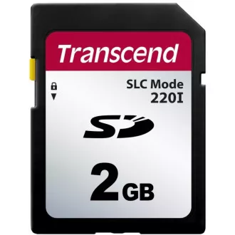 TRANSCEND SD kartica 2GB SDC220I, SLC mod, Wide Temp.