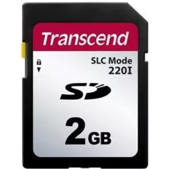 TRANSCEND SD kartica 2GB SDC220I, SLC mod, Wide Temp.