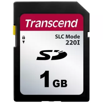 TRANSCEND SD kartica 2GB SDC220I, SLC mod, Wide Temp.