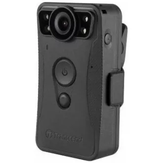 TRANSCEND osobna kamera DrivePro Body 30, 2K QHD 1440P, infracrveni LED, 64GB memorije, Wi-Fi, Bluetooth, USB 2.0, IP67, crna TRANSCEND osobna kamera DrivePro Body 30, 2K QHD 1440P, infracrveni LED, 64GB memorije, Wi-Fi, Bluetooth, USB 2.0, IP67, crna