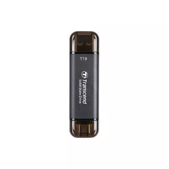 TRANSCEND SSD ESD310C 256GB, vanjski SSD, ESD310C, USB 10Gbps, tip C/A