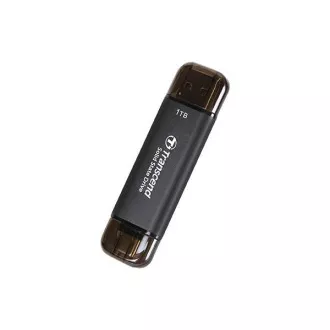 TRANSCEND SSD ESD310C 256GB, vanjski SSD, ESD310C, USB 10Gbps, tip C/A