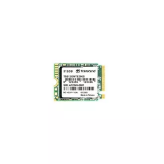 TRANSCEND SSD 300S 1TB, M.2 2230, PCIe Gen3x4, NVMe, 3D TLC, bez DRAM-a