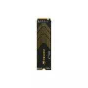 TRANSCEND SSD 1TB, M.2 2280, PCIe Gen4x4, NVMe, s hladnjakom, crni