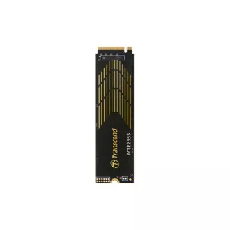 TRANSCEND SSD 1TB, M.2 2280, PCIe Gen4x4, NVMe, s hladnjakom, crni