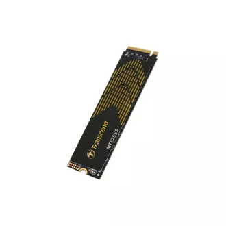 TRANSCEND SSD 1TB, M.2 2280, PCIe Gen4x4, NVMe, s hladnjakom, crni