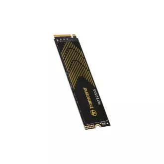 TRANSCEND SSD 1TB, M.2 2280, PCIe Gen4x4, NVMe, s hladnjakom, crni
