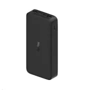Xiaomi 20000 mAh Redmi 18W Power Bank za brzo punjenje (crna)