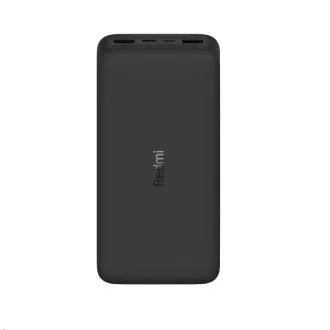 Xiaomi 20000 mAh Redmi 18W Power Bank za brzo punjenje (crna)